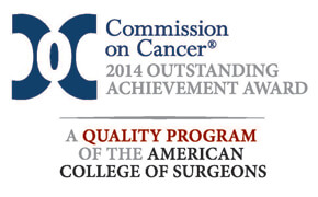 Commission on cancer award