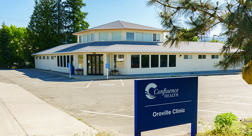 Oroville Clinic Confluence Health