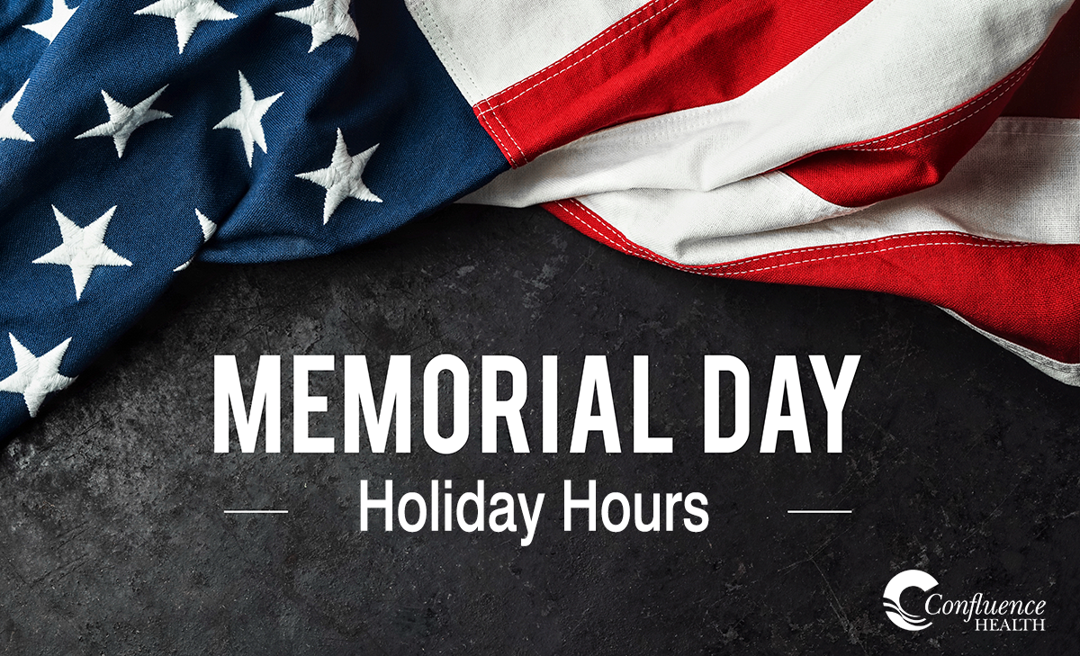 Memorial Day Holiday Hours