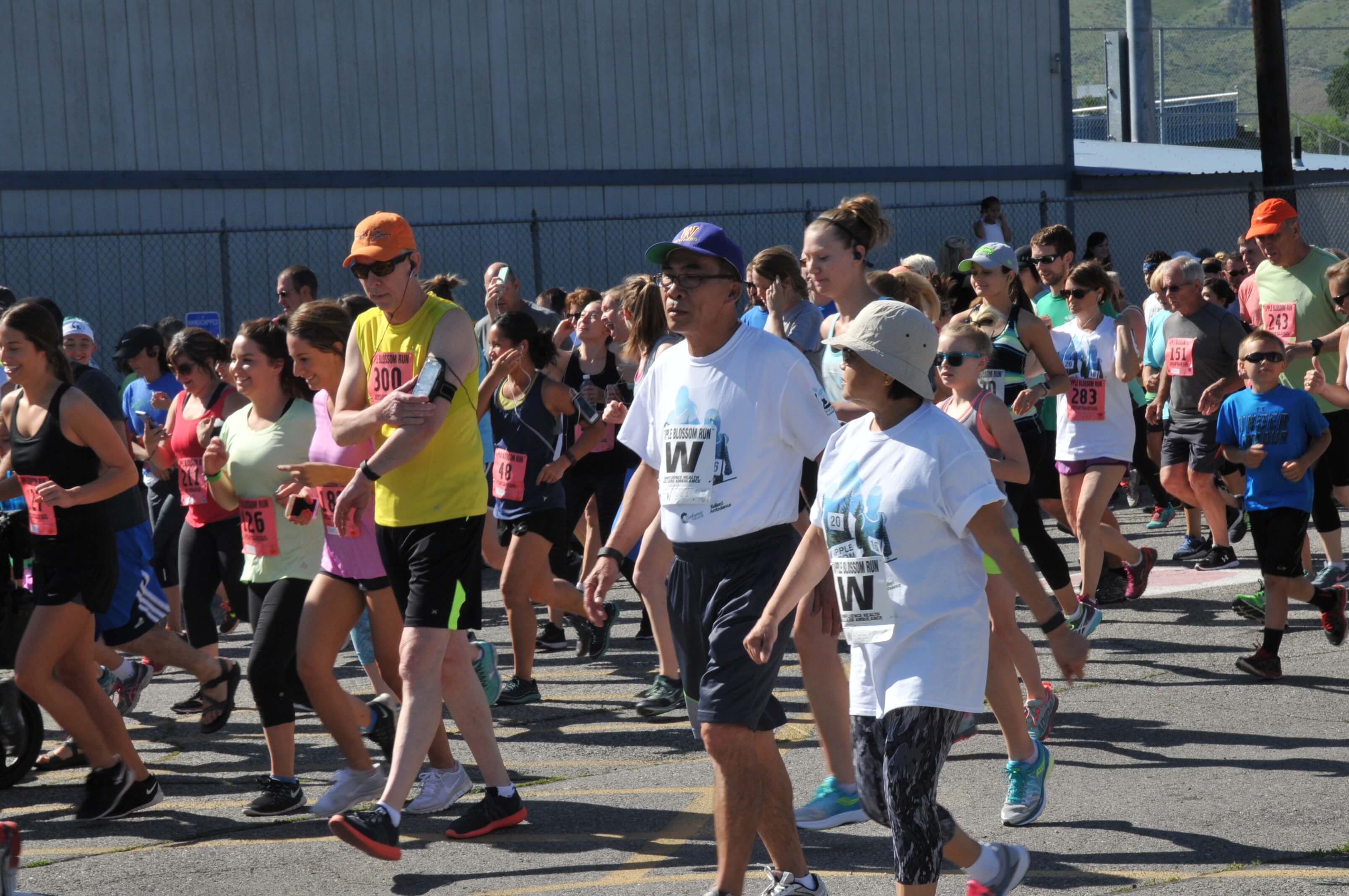 Apple blossom race 