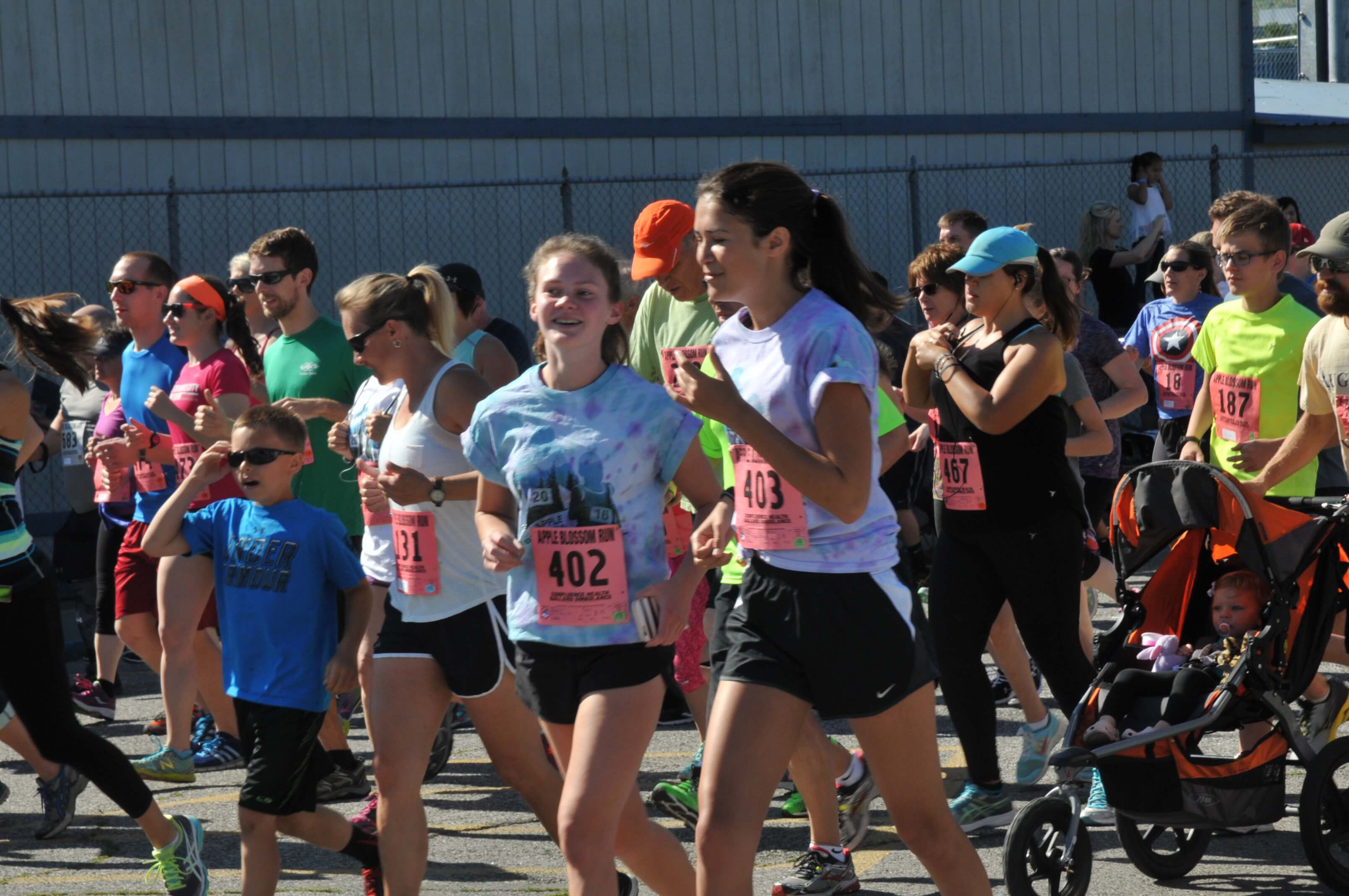 Apple blossom race 