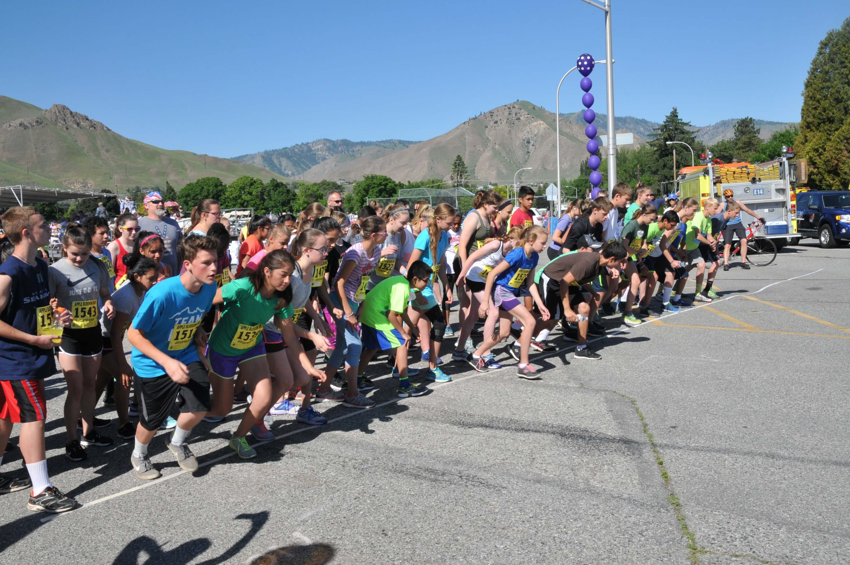 Apple blossom race