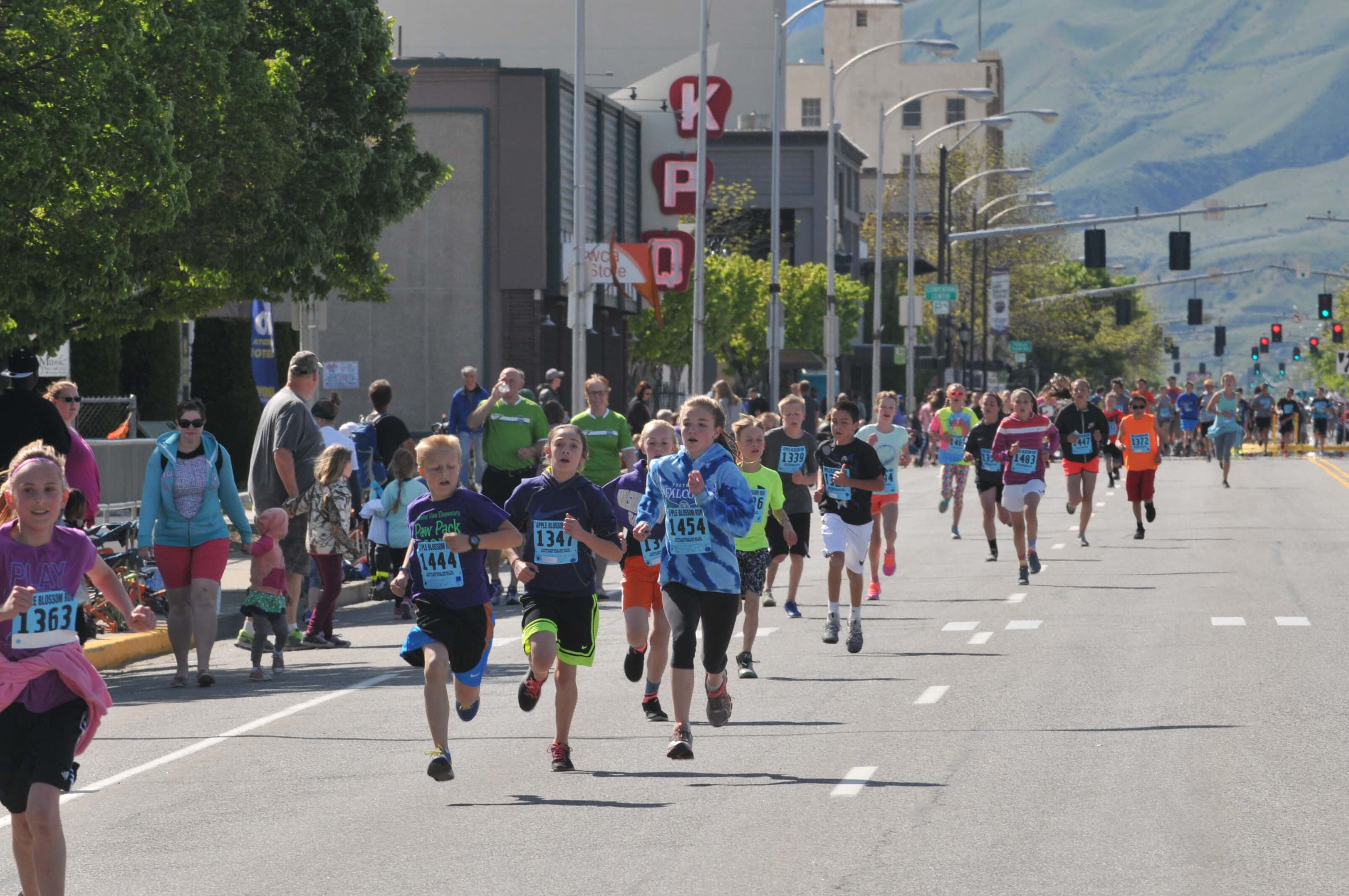 Apple blossom run