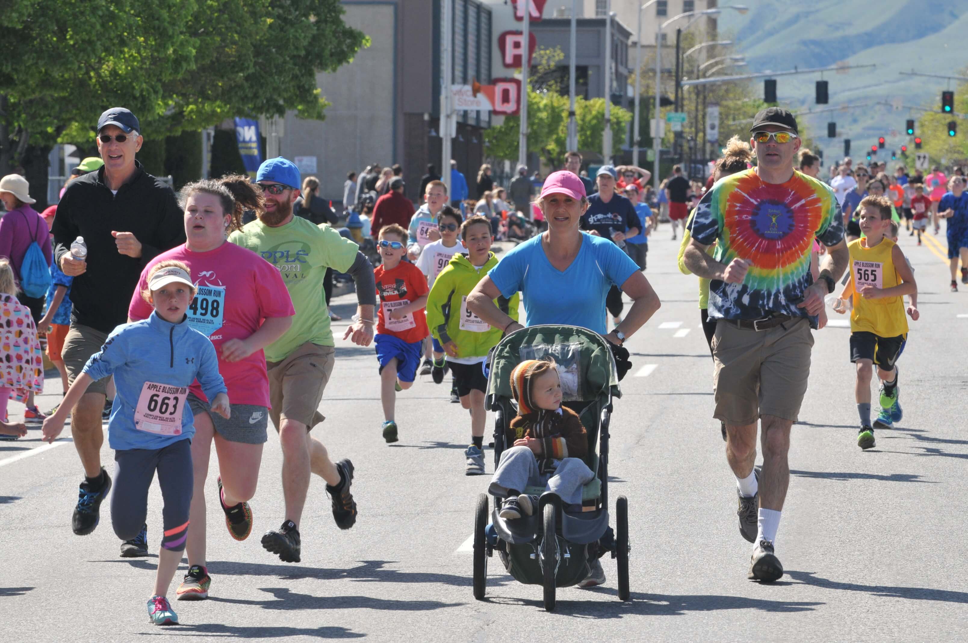 Apple blossom run