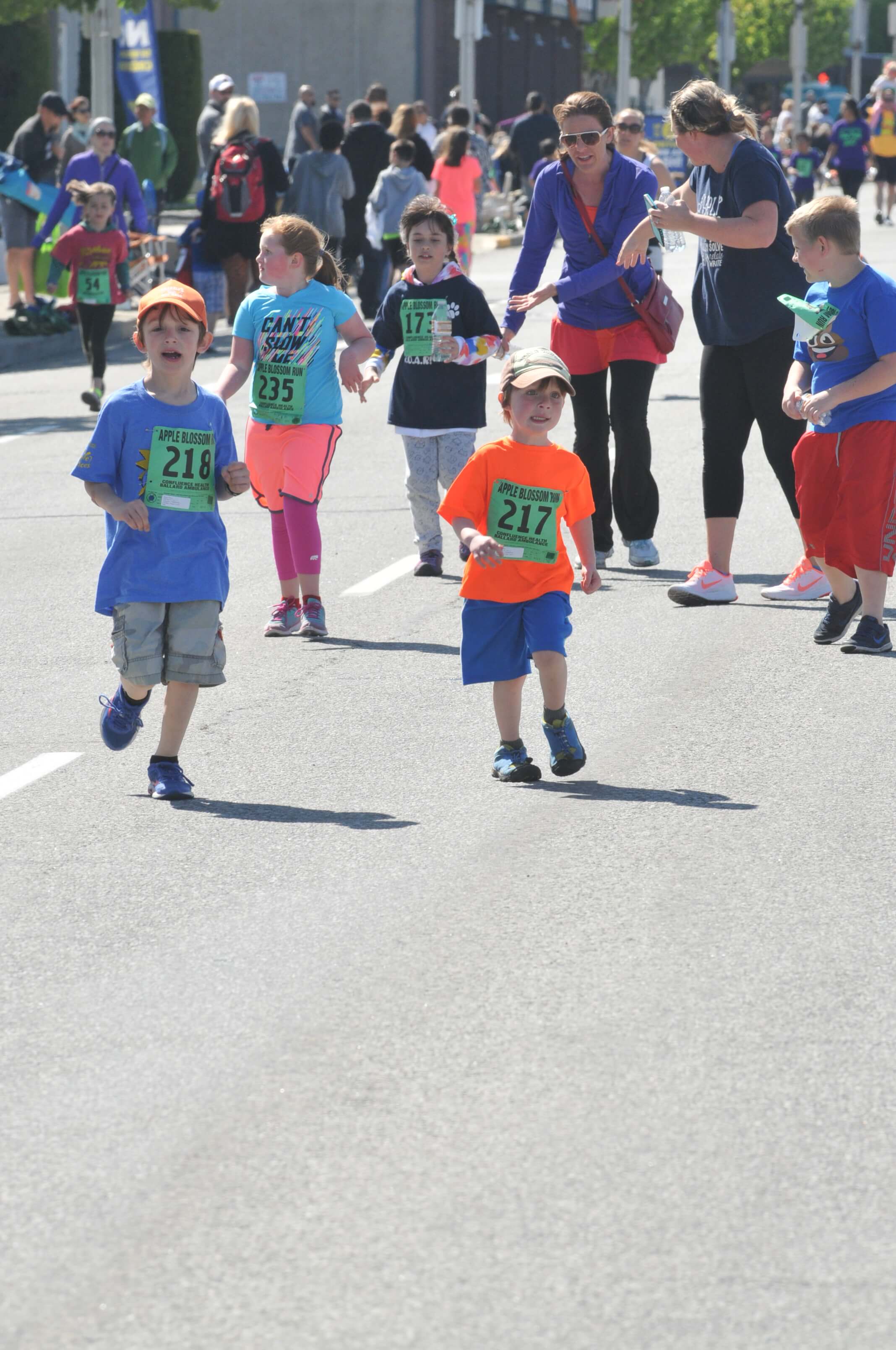 Apple blossom run