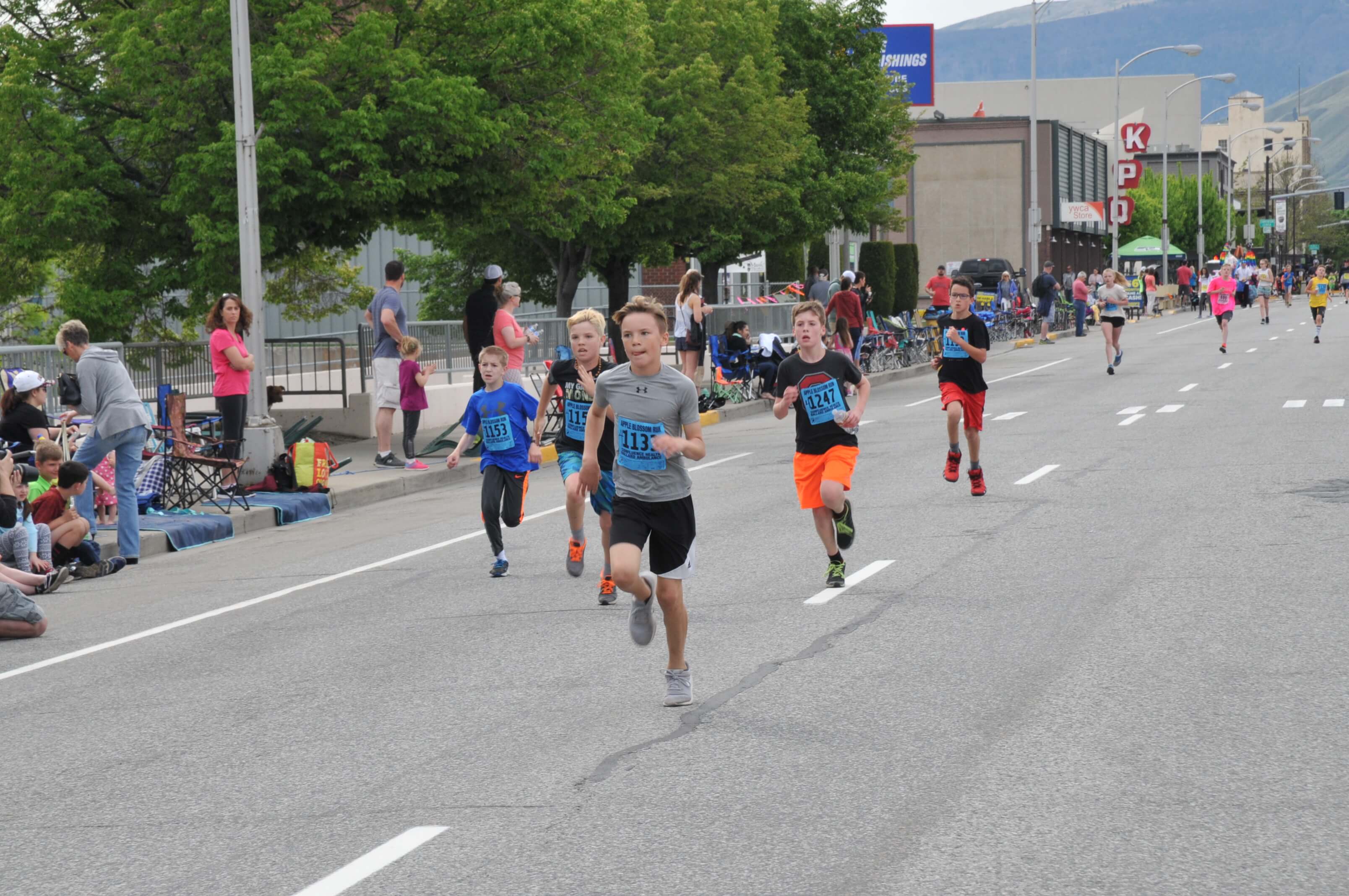 Apple Blossom run 