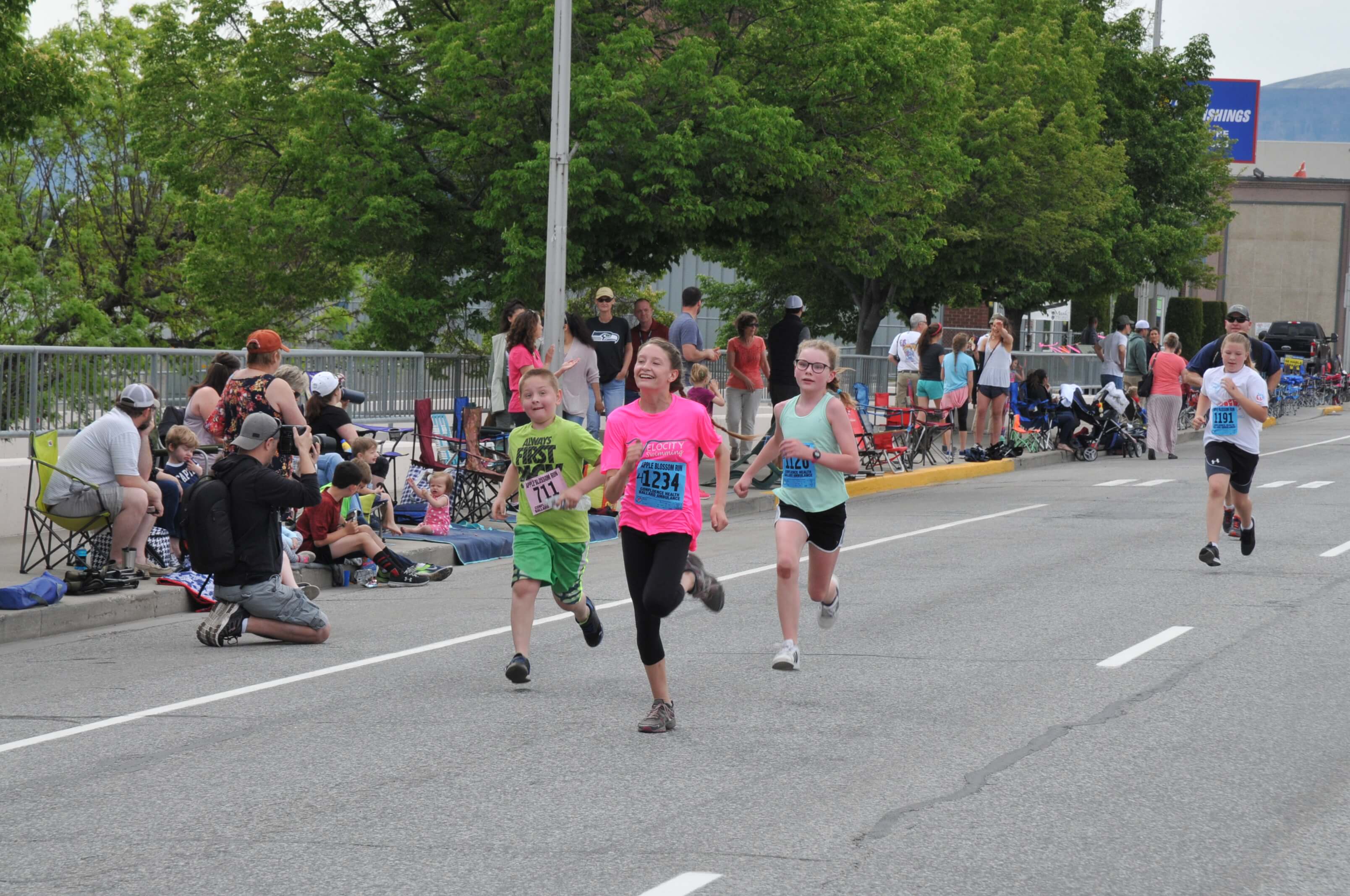 Apple Blossom run 