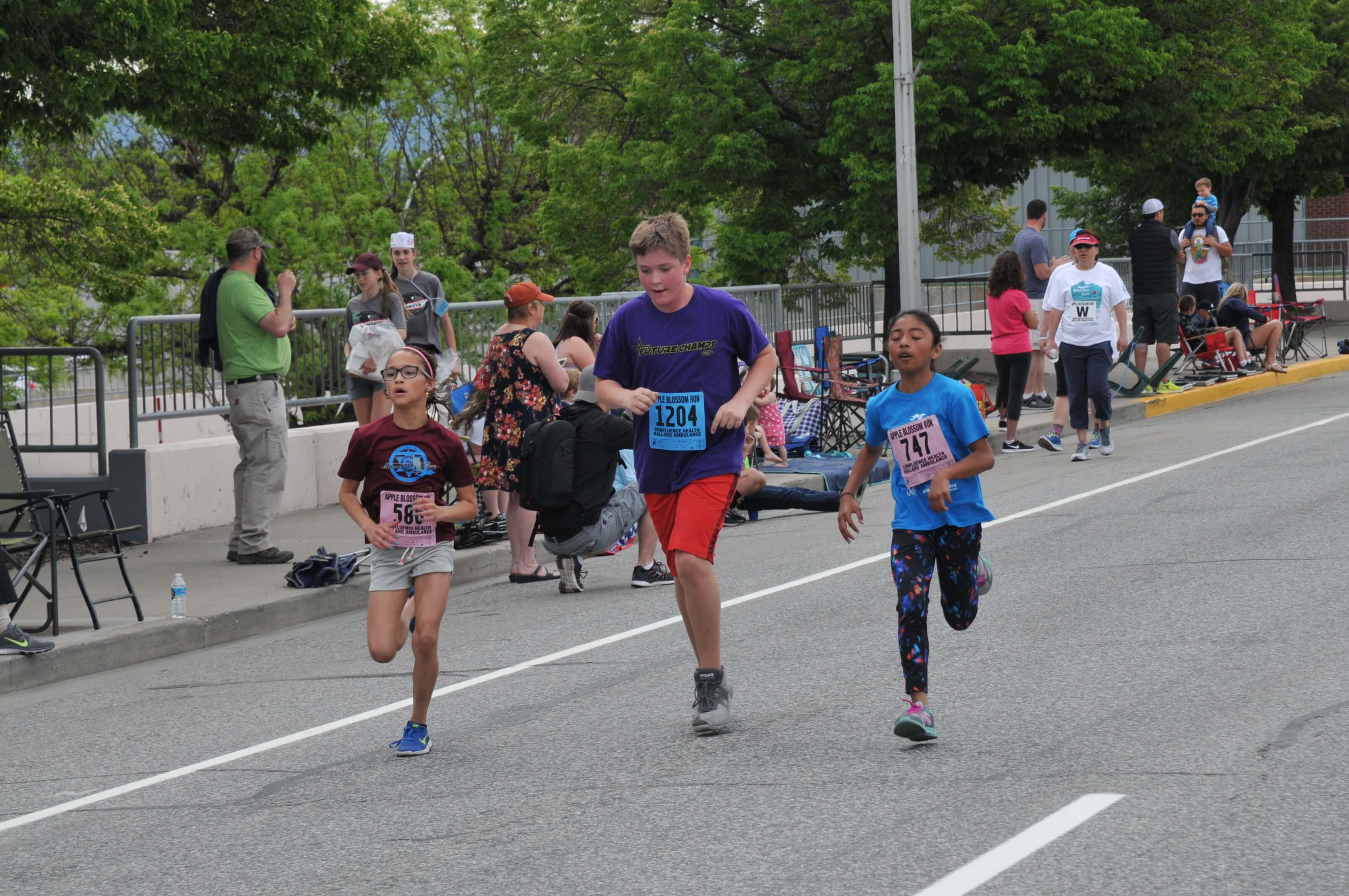 Apple Blossom run 