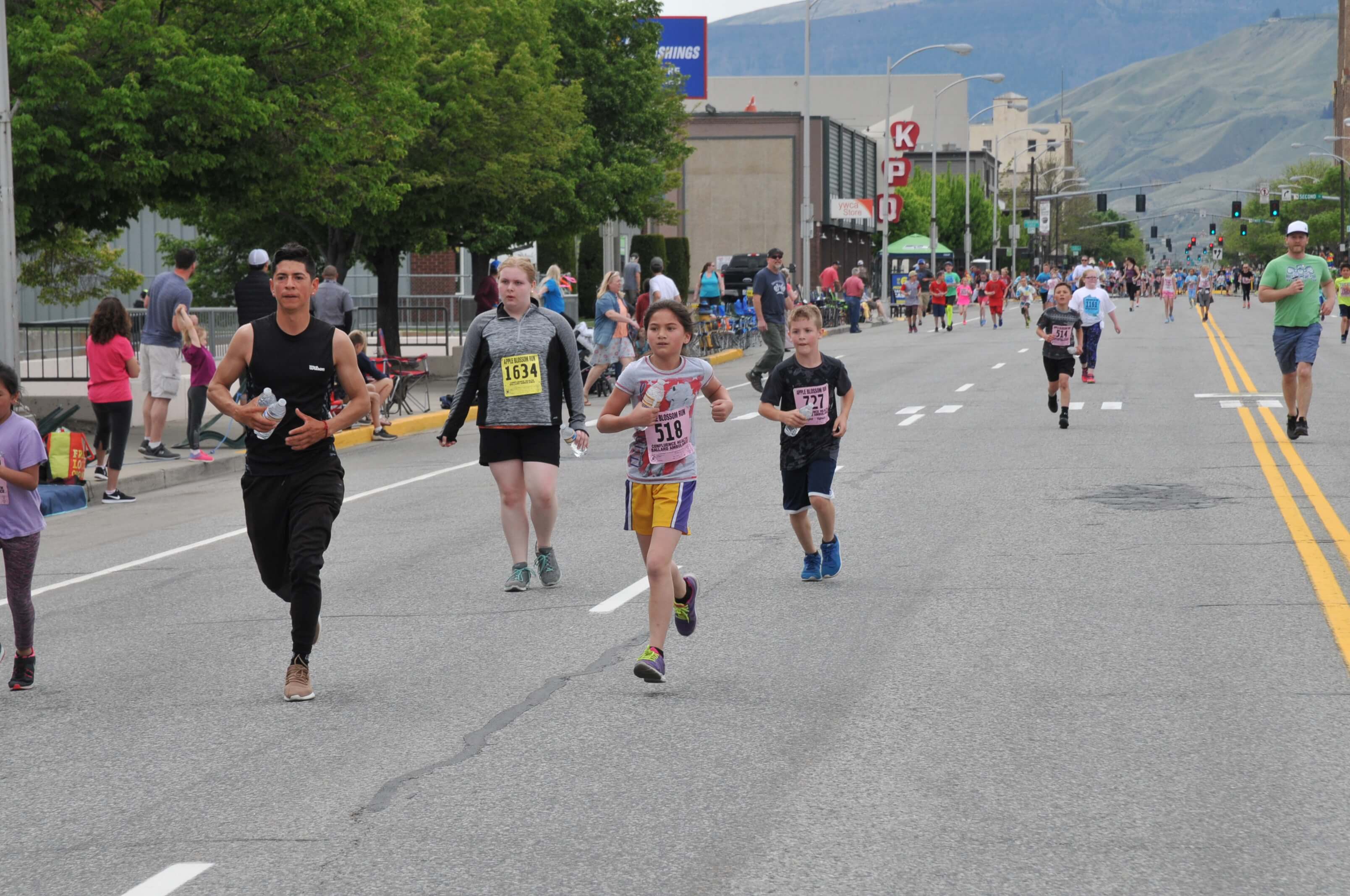 Apple Blossom run 