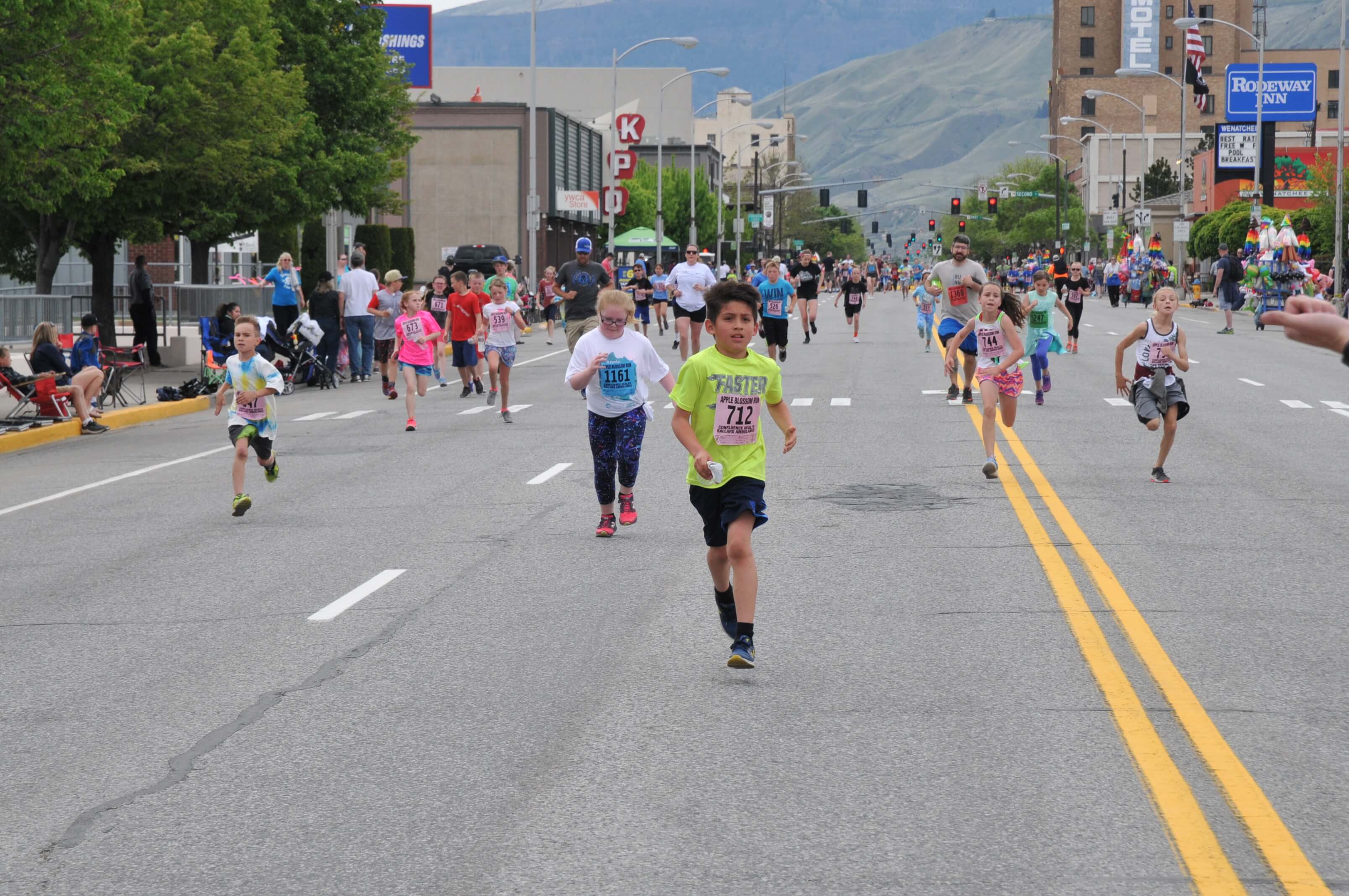 Apple Blossom run 