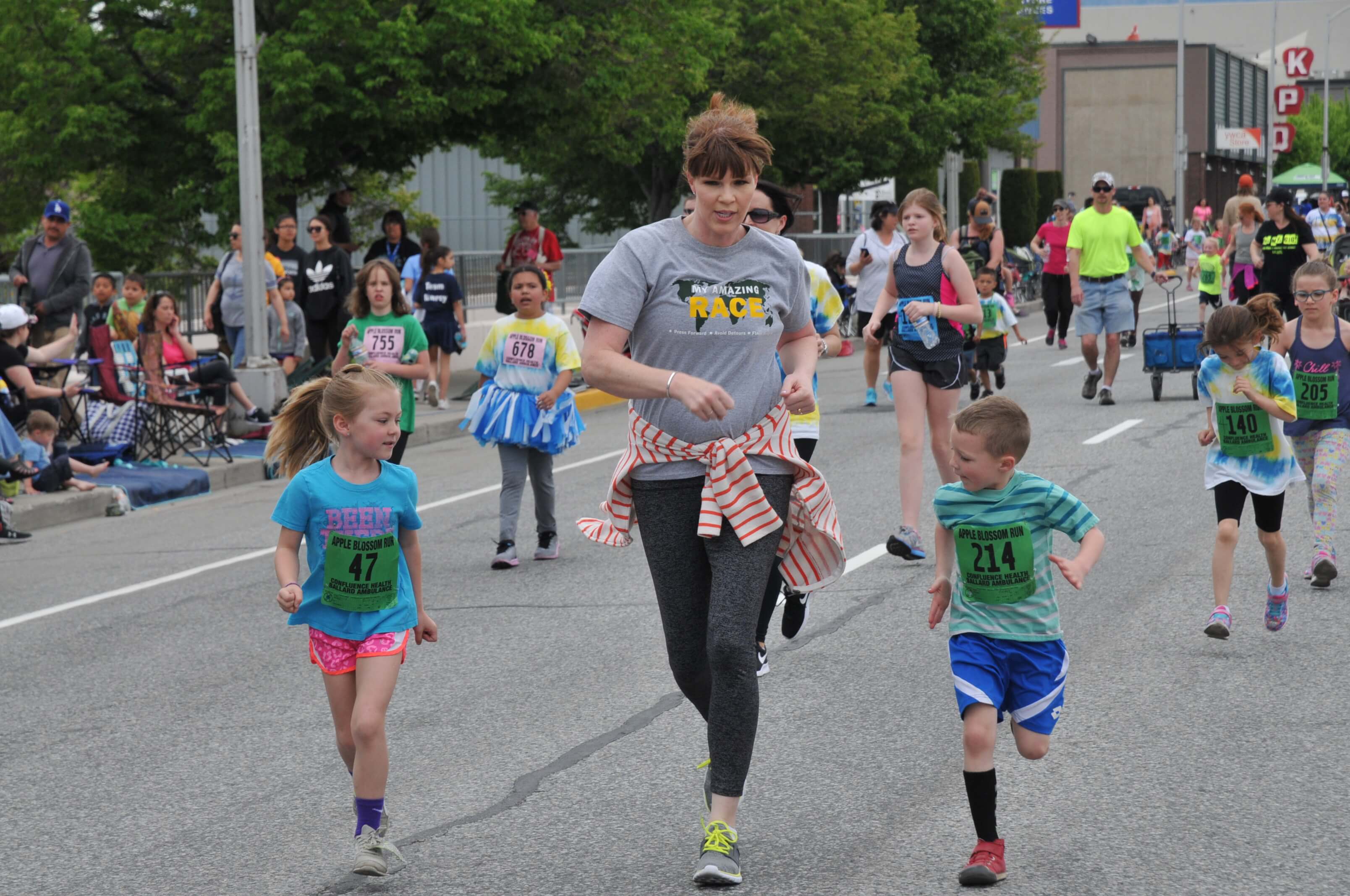 Apple Blossom run 