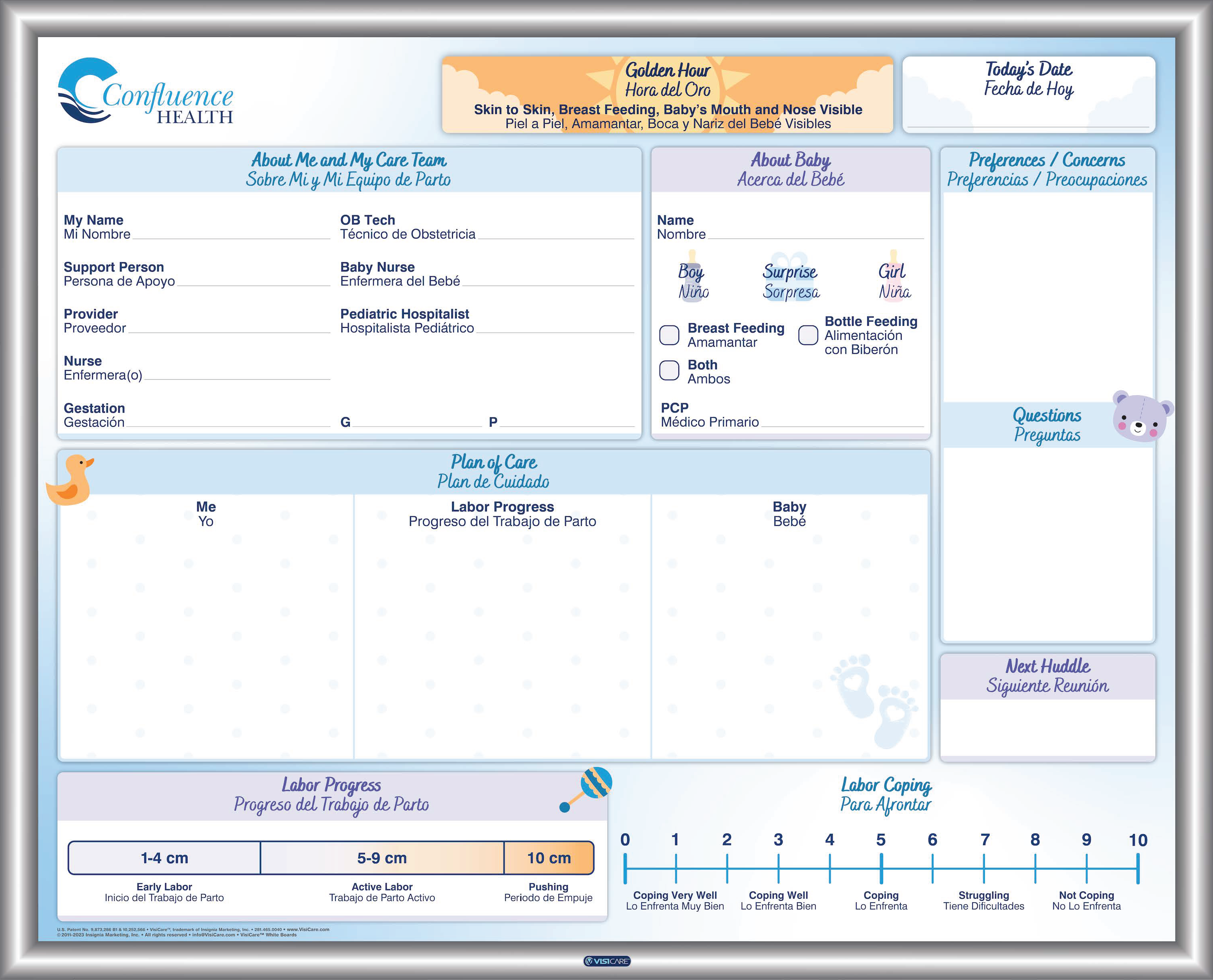 Shared planning board