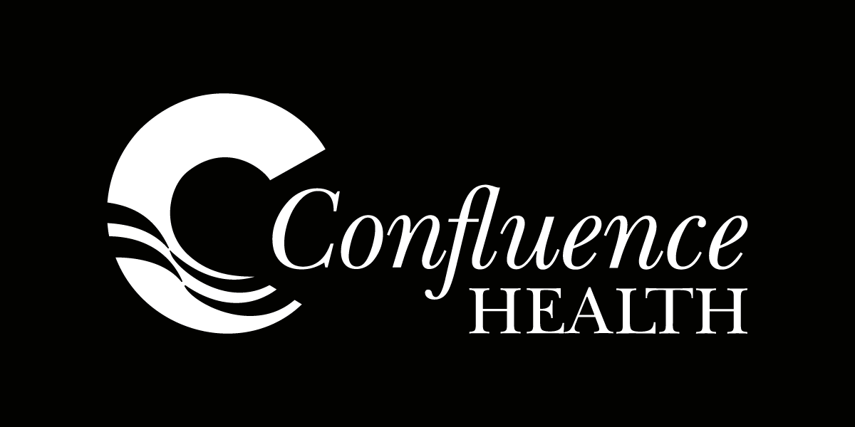 Confluence logo white PNG 