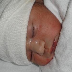 Baby sleeping