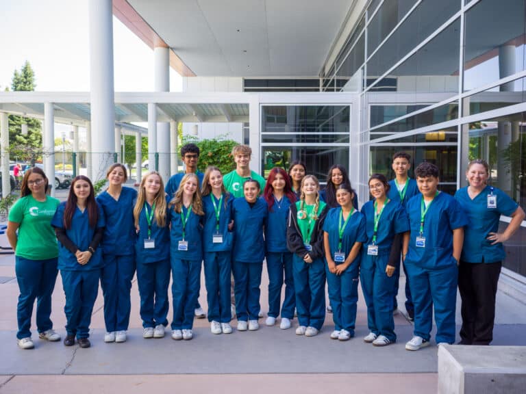 CSI Camp for Local Teens