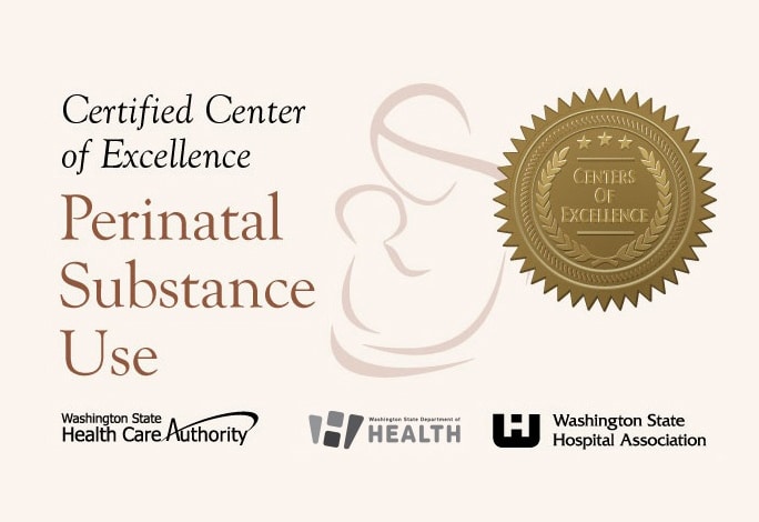 Confluence Health Recognized as Center of Excellence for Perinatal Substance Use